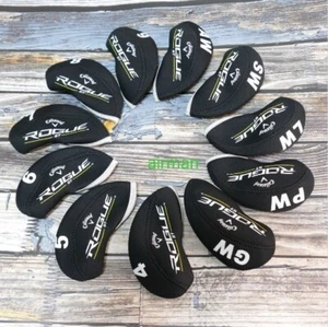Golf Iron Club Your Own Callaway V ROGUE ST Cover Black Color 11 P One Set - Picture 1 of 16