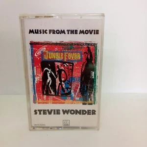 Stevie Wonder Music From The Movie Jungle Fever Cassette Tape 1991 Vintage Music - Picture 1 of 5