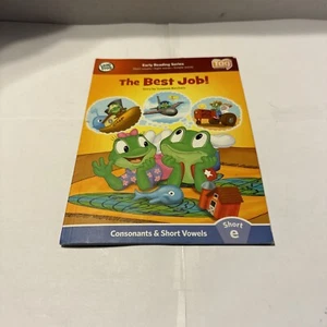 Leap Frog Leap Reader The Best Job Book Only - Picture 1 of 2
