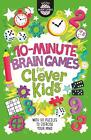 10-Minute Brain Games for Clever Kids by Gareth Moore (English) Paperback Book