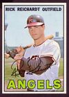 1967 Topps Rick Reichardt Card No:40 Near Mint Condition