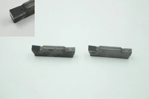 2Pcs PCD Inserts MGMN150 1.5mm Width Parting Grooving PCD-Tipped (1-Edge) Insert - Imagen 1 de 3