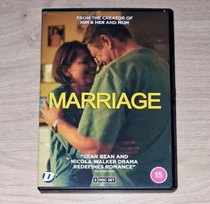 MARRIAGE - The Complete BBC Series (DVD, 2-Disc Set). Starring Sean Bean. - Picture 1 of 1