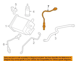 GM OEM-Oxygen O2 Sensor 12608662 - Picture 1 of 2