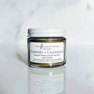 Comfrey + Calendula Salve - Picture 1 of 1