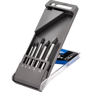 Draper Expert 5 Piece TCT Ceramic Tile Drill Bit Set - Picture 1 of 1
