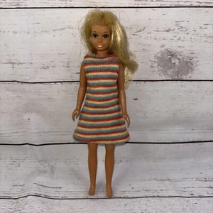 Vintage Mattel Barbie Malibu Skipper Doll Bendable Legs Twist & Turn Waist Japan - Picture 1 of 20