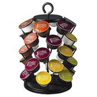 Nifty Home Nescafe Dolce Gusto Capsule Carousel, Holds 30 K Cups Not Incl Black.