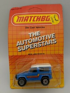 Matchbox Lesney MB 35 Land Rover 90 Blue 1735 NEW in Sealed Blister