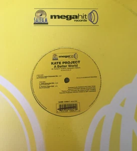 Kate Project - A Better World (12") (Very Good Plus (VG+)) - 2724655012 - Picture 1 of 1