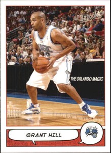 2004-05 Bazooka Mini #54 Grant Hill  MAGIC S34659 - NM-MT