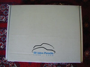 PORSCHE 50th Anniversary deluxe set sealed Limited Ed. Moments VHS postcards - Picture 1 of 8