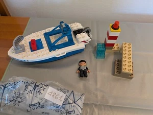 lego duplo 4977 barca della polizia - set incompleto - Imagen 1 de 1