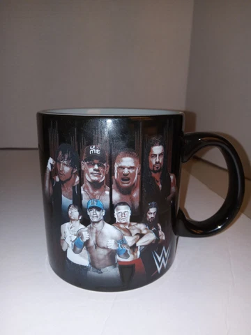 WWE Wrestling Coffee Mug 2018 Cover