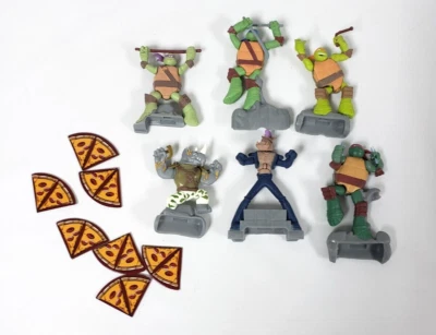 TMNT Nickelodeon Sewer Slam BattleSnap Juegos Lujo Batalla PIEZAS DE REPUESTO Foto 1 de 4