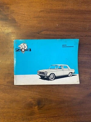 Uso e Manutenzione - Peugeot 204 - Immagine 1 di 4