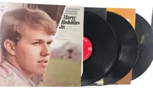 Marty Robbins Jr. 3 Set Album Columbia Records Christmas With What God Has Done - Picture 1 of 20