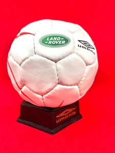 LAND ROVER UMBRO Fußball Limited Edition Sportartikel Objekt Antik 12cm - Bild 1 von 8