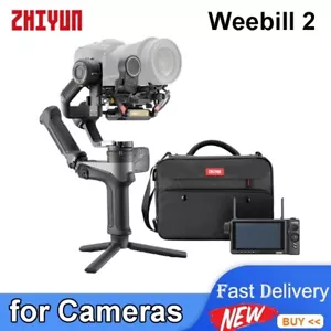 Zhiyun Weebill 2 Pro+ 3-Axis Gimbal stabilizer LCD Screen For Mirrorless Camera - Picture 1 of 10