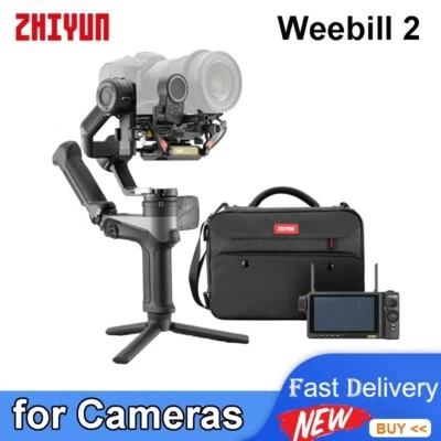 Zhiyun Weebill 2 Pro+ 3-Axis Gimbal stabilizer LCD Screen For Mirrorless Camera - Image 1 of 4