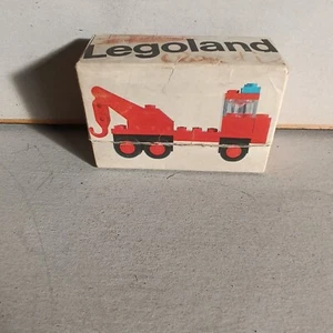 LEGO LEGOLAND 601 CARRO ATTREZZI ANNI 70 RARO - Foto 1 di 3