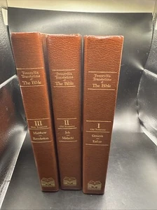 Twenty-Six Translations of The Bible : Complete Volumes 1-3 by Vaughan (1985) - Picture 1 of 2