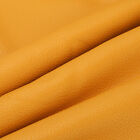 54x19.7x0.05" PU Leather Book Cloth, Soft Faux PU Leather Sheets, Orange Yellow