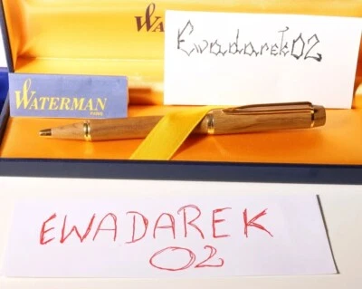 Waterman LeMan 100 BP, Madera D 'ol Olivier (Madera de olivo GT, RARO, aspecto Foto 1 de 4