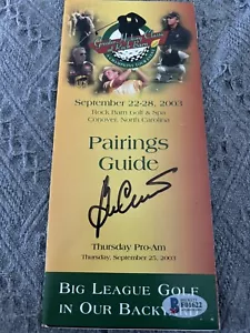 Ben Crenshaw SIGNIERTE Paarungsanleitung BAS BECKETT COA - Bild 1 von 2