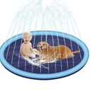 Garden Splash / Sprinkler Pool Pad. 170cm Children / Pet Fun Antislip. Brand New