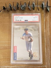 🔥 1993 SP FOIL DEREK JETER #279 ROOKIE CARD RC YANKEES NM MINT PSA 8 🔥