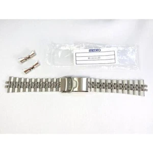 New SEIKO 5 Sports 22mm Band M11X111J0 SBSC003/SSK005KC/SSK017JT/4R34-00A0 etc - Picture 1 of 9