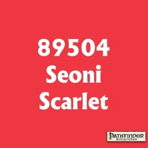 Reaper Pathfinder Colors 89504 Seoni Scarlet - Picture 1 of 1
