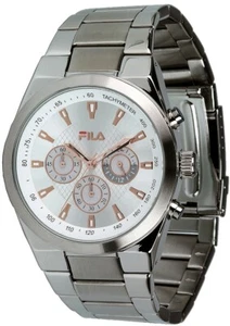 Fila Watches Quartz Watch FA-4116-13 Men's Watch Quartz Chronograph Stainless Steel - Picture 1 of 2