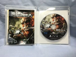 Attack on Titan PS3 USED SONY PLAYSTATION3 JAPAN TESTED - Picture 1 of 8