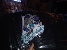 Vintage Kentucky Thoroughblades Hockey Duffel Gym Bag AHL NOS