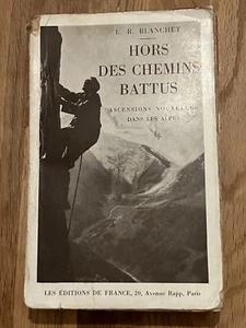 Livre Hors des Chemins Battus par R.Blanchet (1/A0-73) - Picture 1 of 5