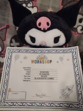 Build-A-Bear Workshop Kuromi W/ Pajamas & Certificate Sanrio Hello Kitty NWT