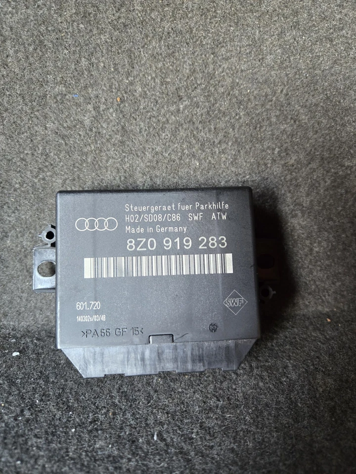 01-05 AUDI ALLROAD, A6 módulo de control asistente de estacionamiento 8Z0919283 Foto 1 de 1