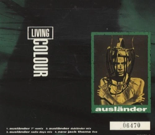 Living Colour Ausländer (1993, digi) [Maxi-CD] - Bild 1 von 1