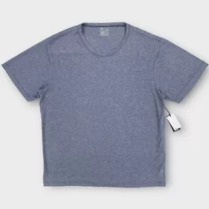 Camisa Onia Para Hombre Extra Grande Azul Marino Brezo Rendimiento Activo Jersey UPF 50+ NUEVA CON ETIQUETAS - Imagen 1 de 10