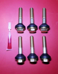 Jeep Wrangler Skid Plate Mounting Bolt Kit 1" Longer  Bolts YJ TJ 6035836K6-1"L - Bild 1 von 2