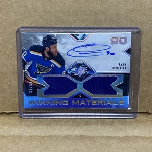 21-22 SPx -  Patch Auto SP #OS-RO Ryan O'Reilly /50 (AU)