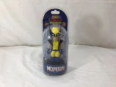 2015 NECA Body Knockers Marvel Xmen Wolverine Figura Bobblehead Sellado Envío Gratis Foto 1 de 2