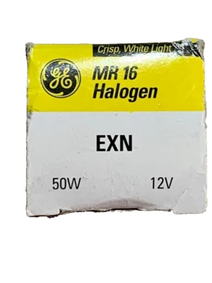 GE MR16 EXN 12-Volt 50-Watt Lamp Light Bulb - Image 1 of 3