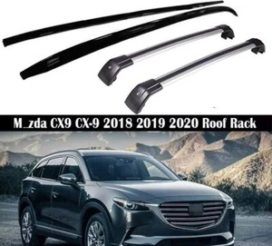 4 piezas aptas para Mazda CX-9 CX9 2016-2020 barra transversal barra transversal - Imagen 1 de 7