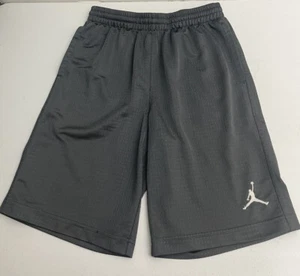 JORDAN boys basketball athletic shorts Large (12-13 yrs) gray - Picture 1 of 5