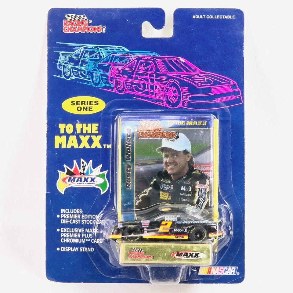NASCAR Racing Champions Series One to The Maxx Terry Labonte Diecast 1 64