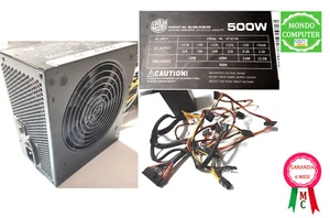 ALIMENTATORE PC FISSO DESKTOP ATX  COOLER MASTER   500W   RS-500ACAB-M3 - Foto 1 di 1