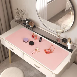 Makeup Mat for Vanity Top Protector, Dual-Sided Vanity Mat, Easy to Clean Van... - Picture 1 of 12
